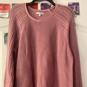 Pink Sonoma sweater extra large